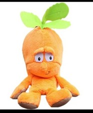 Peluche vitamini coop carota