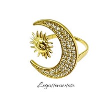 Anello donna Luna E Sole
