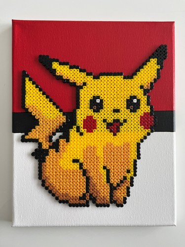 Pixel art perles a - art, repasser