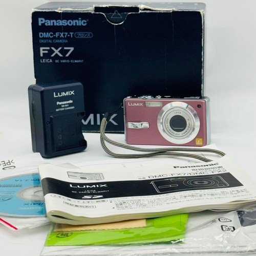 Panasonic lumix dmc fx7 - lumix, dmc-fx7