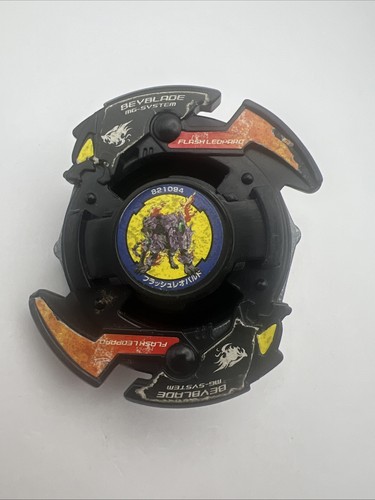 Flash leopard beyblade - flash, takara
