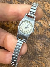 Prezioso orologio svizzero da polso da donna, funzionante, marca Lanco