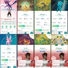 Poke GO LVL 71/ SHINY