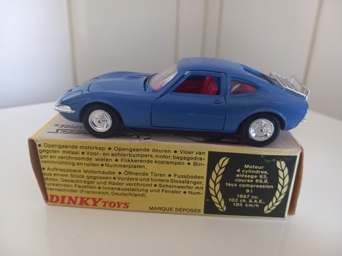 Dinky toys opel 1900 - 1900, +