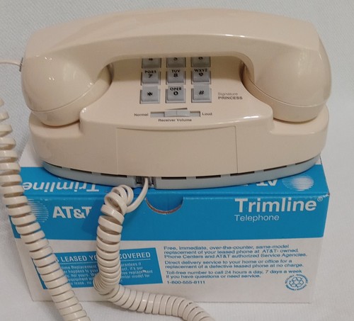 Telefono antico avorio tono