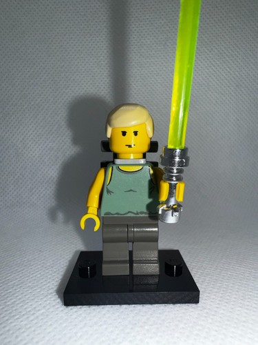 Lego star wars minifig dagobah - minifig,