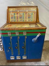 1947 Ballys Triple Bell Slot