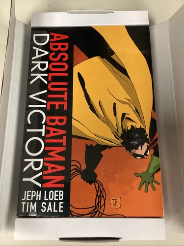 Absolute batman dark victory - dark,