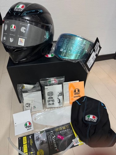 Casco moto agv pista rr - casco,