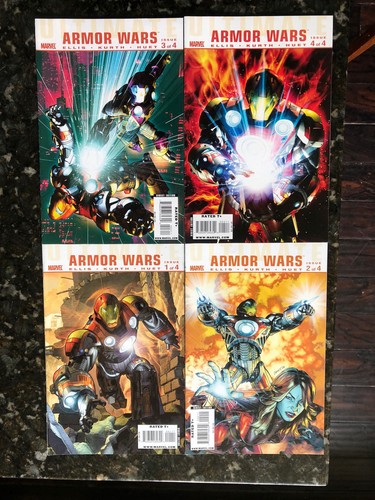 Ultimate iron man armor wars - ultimate,