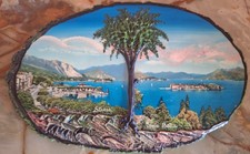Quadro vintage lago maggiore - lago,