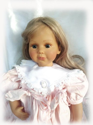 Poupée vintage 57cm brigitte - 57cm,