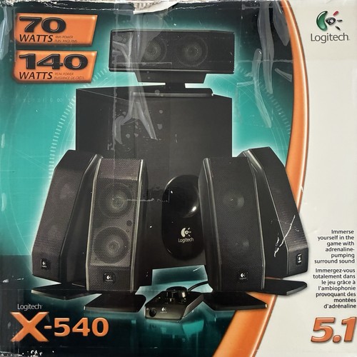 Logitech 540 sistema di - logitech, x-540