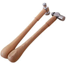 Martello per fare gioielli resistenti con manico in legno per orafo per argentie