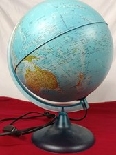 Mappamondo luminoso vintage