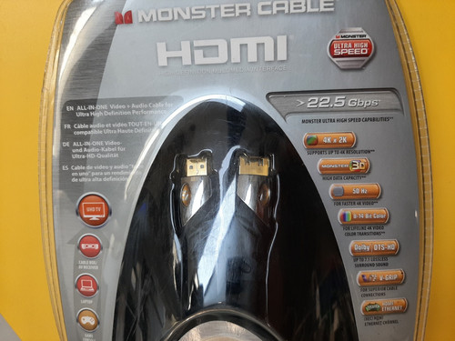 Câble hdmi monster ultrahd - câble,