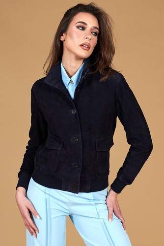 Arienzo bomber vera pelle - vera,
