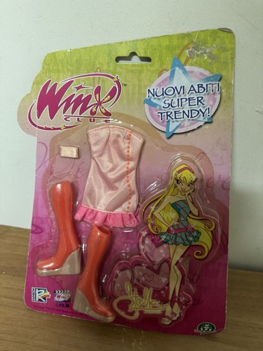Set outfit bambola winx - set,