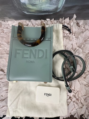 New authentic fendi mini - new,