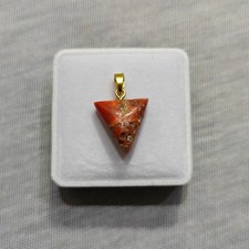 Ciondolo corallo naturale