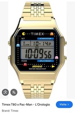 TIMEX T80 Limited Edition- 40th Anniversary PAC MAN