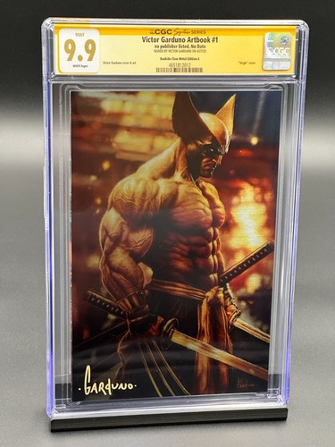Victor garduno artbook - #1, cgc