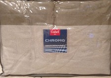 CHROMO - Completo letto lenzuolo in caldo cotone felpato flanella Gabel