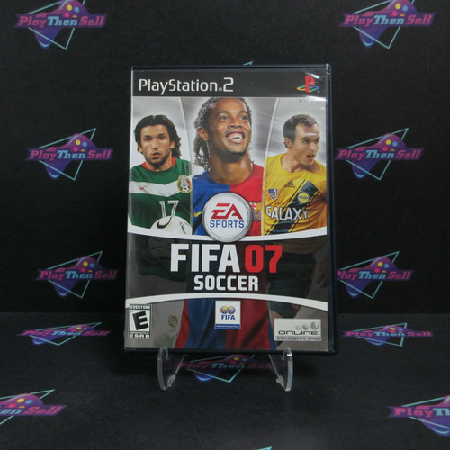 Fifa soccer ps2 playstation - soccer,