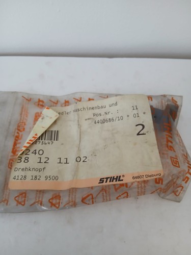 Manopola choke originale stihl - choke,