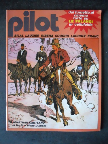 Pilot 1983 bilal lauzier - pilot, 12