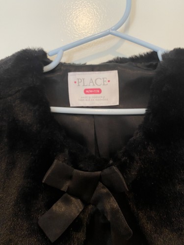 Pelliccia ecopelliccia scialle - pelliccia,
