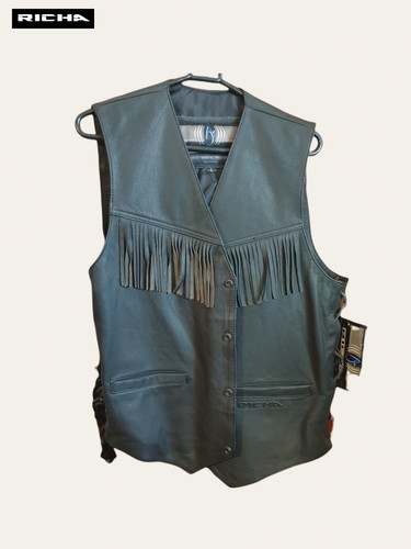 Richa waist coat gilet biker - coat,
