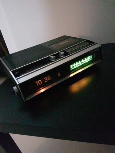 Radio orologio cassette stereo - orologio,