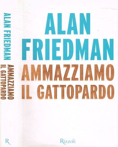 Ammazziamo gattopardo - ammazziamo, il