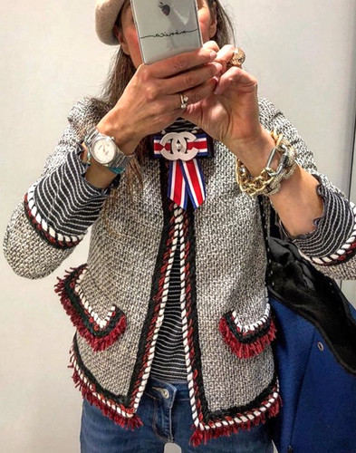 Zara giacca blazer corto - giacca,