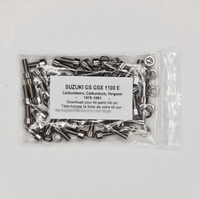 SUZUKI GS GSX 1100 E 1979-1981