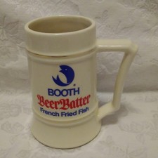 Booth beer batter fish - beer,