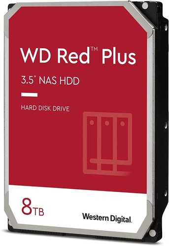 Western digital red plus - 8,