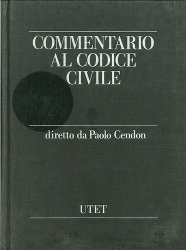 Commentario codice civile - commentario,