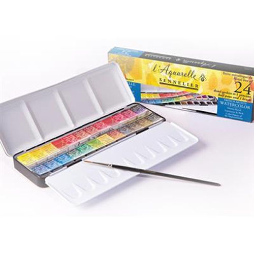 Sennelier aquarelle artisti - sennelier,