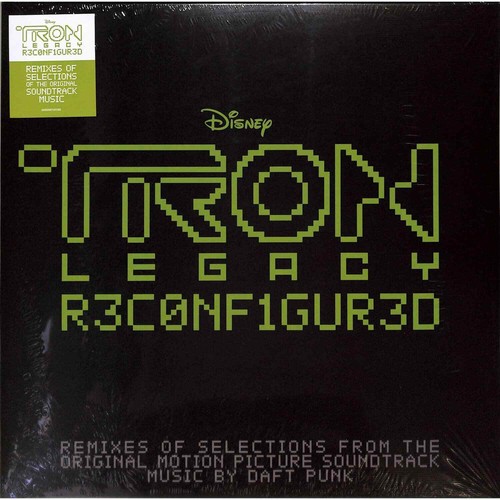 Daft punk tron - tron:, legacy