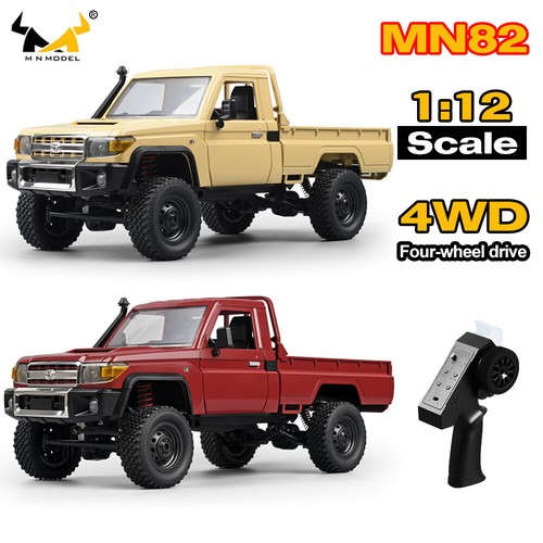 4wd pickup crawler mn82 - 4wd, rc