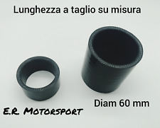 Raccordo SU MISURA in silicone