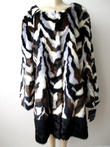 Cappotto pelliccia sintetica