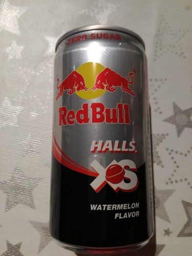 Red bull dose halls - bull, xs