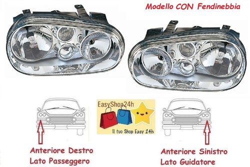 Set faro fanale - fanale, proiettore