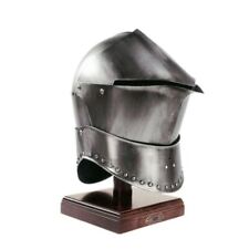 Elmo Medievale gran bacinetto in ferro, XV-XVI secolo da Adulto rievocazioni