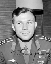 Autografo repro yuri gagarin - autografo,
