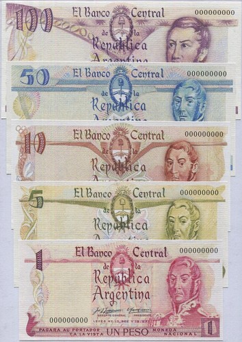 Argentina set pcs - 5, 5
