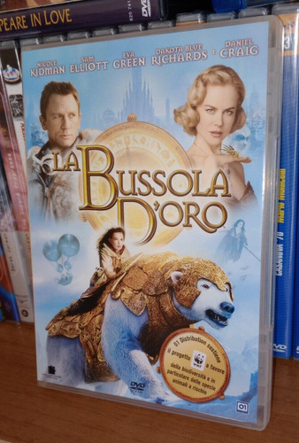 Bussola oro dvd - la,